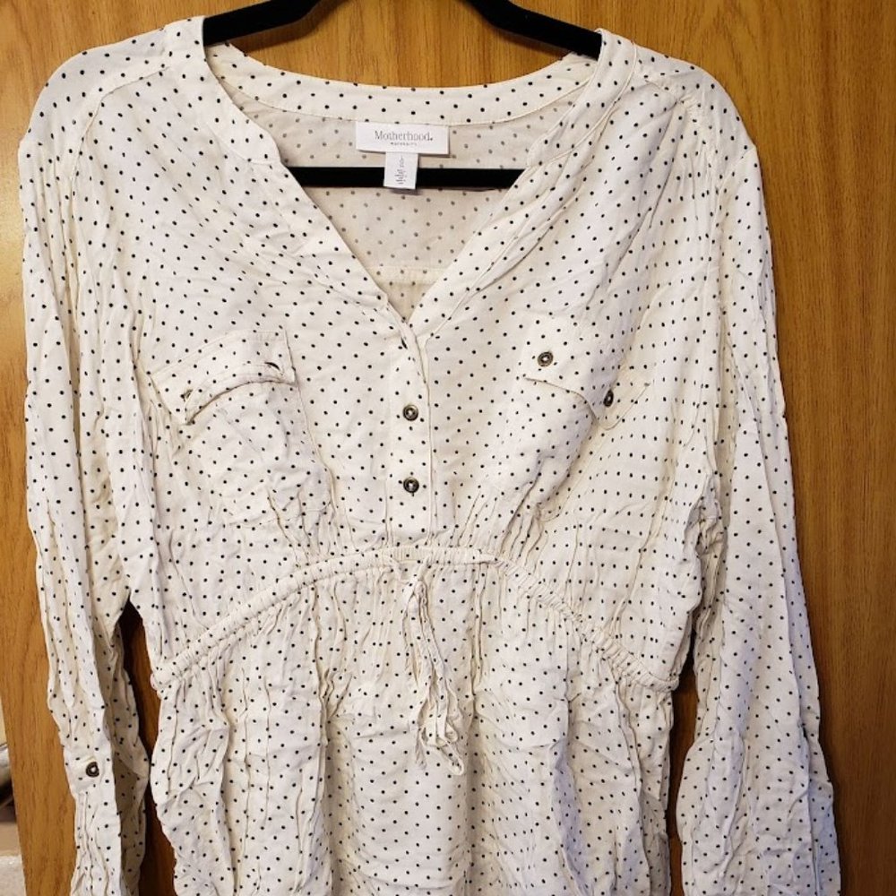 Motherhood Maternity L blouse